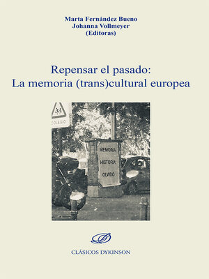 cover image of Repensar el pasado
